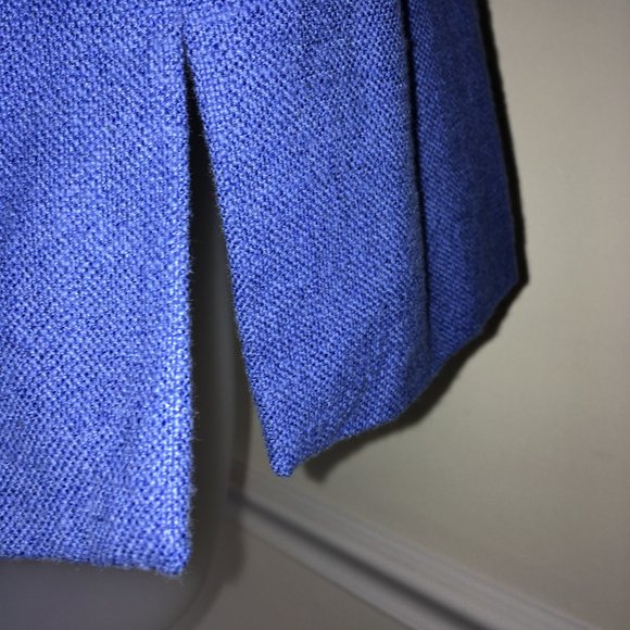 Canvasbacks Blue Patchwork Art Tapestry Jacket - Picture 4 of 9